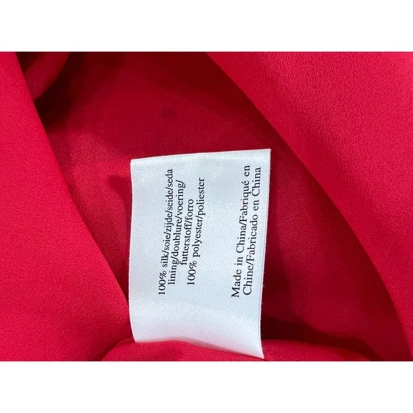 Laura Ashley 100% Silk Floral Tiered Skirt Size 4 - Picture 6 of 6